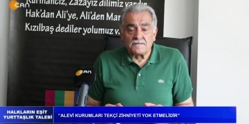 Halkların Eşit Yurttaşlık Talebi Konuklar : -Zeynel Soysal/ İmranlı Köyleri Kültür ve Dayanışma Der. Başkanı -Rıza Karaman / Koçgiri Kültür Der. Başkanı -Pir Süleyman Eroğlu -Pir İbrahim Erdoğan
