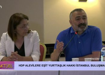HDP Alevilere Eşit Yurttaşlık Hakkı İstanbul Buluşması – Taksim / İstanbul 2