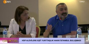 HDP Alevilere Eşit Yurttaşlık Hakkı İstanbul Buluşması – Taksim / İstanbul 2