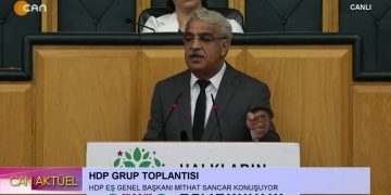 HDP Grup Toplantısı – HDP Eş Genel Başkanı Mithat Sancar Sizlerle…