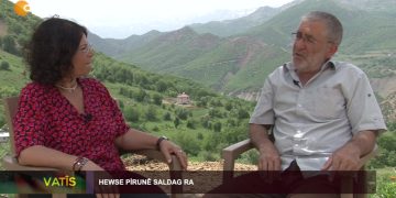 Hewsê Pîrune Sadag’de Serdarê Komela Dersîm Yusuf Topçu’de movet – Fintoz Dikme İle Vatis