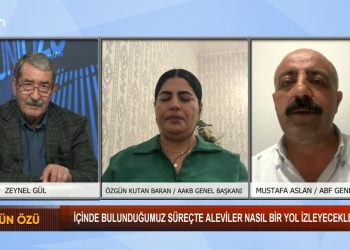 İçinde bulunduğumuz süreçte Aleviler nasıl bir yol izleyecekler? – Zeynel Gül’ün sunumuyla Sözün Özü programı bugün konukları Mustafa Aslan , Özgün Kutan Baran ve Turgut Öker ile birlikte Can Tv’de…