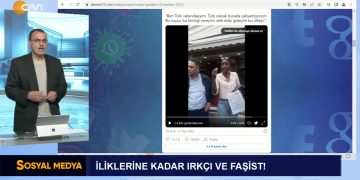 İliklerine Kadar Irkçı ve Faşist… Şükrü Yıldız’ın sunumuyla Sosyal Medya programı Can TV’de…. – 20.06.2022