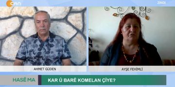 Kar Û Barê Komelan Çiye, Ahmet Güden ile Hase Ma. Konuklar: Ali Rıza Tunç, Ayşe Fehimli..