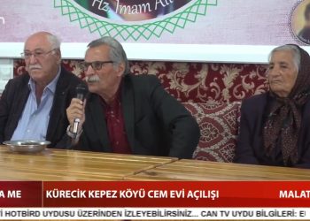 Kürecik Kepez Köyü Cem Evi Açılışı, Malatya. Mehmet Kocamer ile Reya Me..29.06.2022