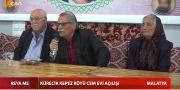 Kürecik Kepez Köyü Cem Evi Açılışı, Malatya. Mehmet Kocamer ile Reya Me..29.06.2022