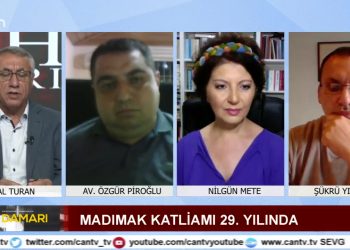 Madımak Katliamı 29. Yılında / Alevilere Yönelik Asimilasyon Çalışmaları… Av. Özgür Piroğlu, Nilgün Mete, Şükrü Yıldız ve Cemal Turan ile Şah Damarı yayında…