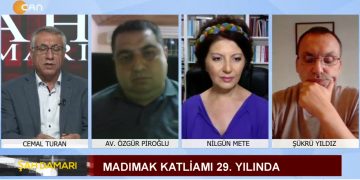Madımak Katliamı 29. Yılında / Alevilere Yönelik Asimilasyon Çalışmaları… Av. Özgür Piroğlu, Nilgün Mete, Şükrü Yıldız ve Cemal Turan ile Şah Damarı yayında…