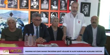 Madımak Oteli Utanç Müzesi Olacak – Alevi kurumları Ankara’da basın açıklaması yapıyor