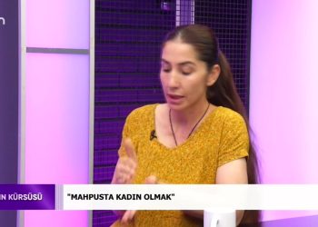 ‘Mahpusta kadın olmak’ Nergiz Güzel ve konuğu Figen Ekti ile Kadın Kürsüsü….