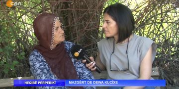 Mazgêrt de Dewa Kucîxe – Nuray Atmaca’nın sunumuyla Heqıbê Perperıkî Can Tv’de