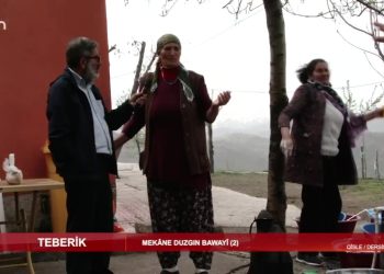 Mekâne Duzgın Bawayî Ali Şeker’in sunumuyla Teberik programı Can TV’de