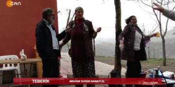 Mekâne Duzgın Bawayî Ali Şeker’in sunumuyla Teberik programı Can TV’de
