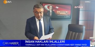 Nevin Yıldız ile Can Ana Haber Bülteni Can TV’de..
