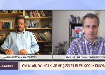 Oyunlar , Oyuncaklar ve Çizgi Filmler ‘ Çocuk Dünyası’ Hakan Mertcan’nın sunumuyla Özgür Akademi bugün konuğu Prof. Dr. Serdar M. Değirmencioğlu ile Can TV’de…