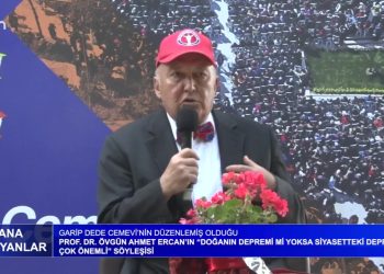 PROF.DR. Övgün Ahmet Ercan’ın ‘Doğanın Depremi mi Yoksa Siyasetteki Deprem Mi Çok Önemli ‘ Söyleşisi Cana Yansıyanlar İle Sizlerle…