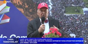 PROF.DR. Övgün Ahmet Ercan’ın ‘Doğanın Depremi mi Yoksa Siyasetteki Deprem Mi Çok Önemli ‘ Söyleşisi Cana Yansıyanlar İle Sizlerle…