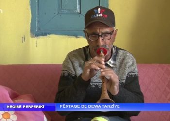 Pêrtage de Dewa Tanzîye – Nuray Atmaca’nın sunumuyla Heqıbê Perperikî programı Can TV’de…