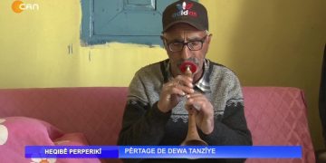 Pêrtage de Dewa Tanzîye – Nuray Atmaca’nın sunumuyla Heqıbê Perperikî programı Can TV’de…