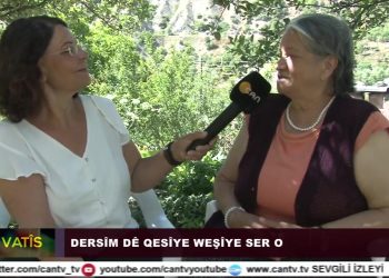 Qesiyê Weşiye… Fintoz Dikme Vatis’de, Fintoza Merekê’de qeseykena -Fintoz Dikme ile Vatis programının konuğu Fintoza Merekê