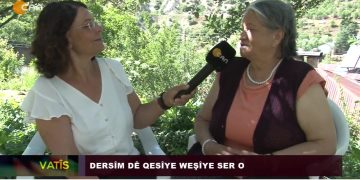 Qesiyê Weşiye… Fintoz Dikme Vatis’de, Fintoza Merekê’de qeseykena -Fintoz Dikme ile Vatis programının konuğu Fintoza Merekê
