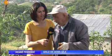 Qısle De Dewa Qîle – Nuray Atmaca’nın sunduğu Heqıbê Perperikî orogramı Can TV’de…