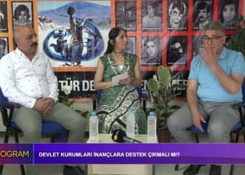 Rohat Emekçi’nin sunumuyla Özel Program konukları PSAKD Genel Başkanı Cuma Erçe ve ABF Genel Başkanı Mustafa Arslan ile Can Tv’de… – ”Aleviler alanlarda tüm kurumları bir araya getirmeyi başardı” .