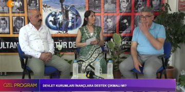 Rohat Emekçi’nin sunumuyla Özel Program konukları PSAKD Genel Başkanı Cuma Erçe ve ABF Genel Başkanı Mustafa Arslan ile Can Tv’de… – ”Aleviler alanlarda tüm kurumları bir araya getirmeyi başardı” .