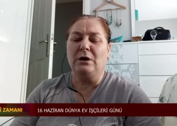 Sezgin Kartal’ın Sunduğu Şimdi Zamanı Programının Konuğu İmece Ev İşleri Sendikası Başkanı Yıldız Ay Ve Kezban Konukçu Sizlerle….