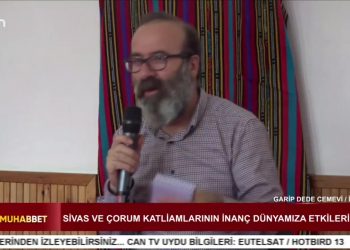 Sivas ve Çorum katliamlarının inanç dünyamıza etkileri… Veli Büyükşahin Dem-i Muhabbet’te Pir Celal Fırat ile