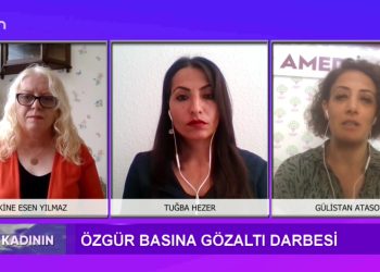Söz Kadının Seçime Giderken HDP – HDP’ye yönelik baskı ve gözaltılar.. Sakine Esen Yılmaz’ın sunduğu Söz Kadının programının bugünkü konukları Tuğba Hezer ve Gülistan Atasoy.