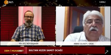 Sultan Hızır Samıt Ocağı Ocağı Yol Erkan, Diyanet Ve Asimilasyon. Veli Büyükşahin ile Demi Muhabbet. Konuk: Abbas Ulusoy..