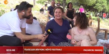 Tilkililer ( Rivyon) Köyü Festivali Reya Me programıyla CanTv’de… – Pazarcık / Maraş