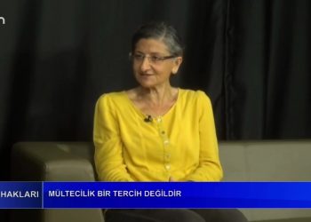 Türkiye’de Mülteciler konusunu Yıldız Önen ile değerlendiriyoruz. Gülseren Yoleri ile İnsan Hakları Can Tv’de