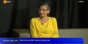 Türkiye’de Mülteciler konusunu Yıldız Önen ile değerlendiriyoruz. Gülseren Yoleri ile İnsan Hakları Can Tv’de
