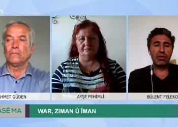 War, Zıman Û Îman, Ahmet Güden ile ile Hase Ma. Konuklar: Ayşe Fehimli, Mehmet Kömür, Bülent Felekoğlu..