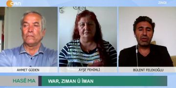 War, Zıman Û Îman, Ahmet Güden ile ile Hase Ma. Konuklar: Ayşe Fehimli, Mehmet Kömür, Bülent Felekoğlu..