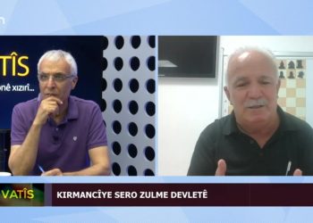 Xebatanê Asîmîlasyone Dewlete Ser O. Veli Haydar Güleç ve Halis Yurtsever ile Vatîs programı Can TV’de…