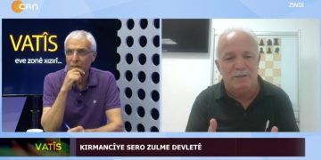 Xebatanê Asîmîlasyone Dewlete Ser O. Veli Haydar Güleç ve Halis Yurtsever ile Vatîs programı Can TV’de…