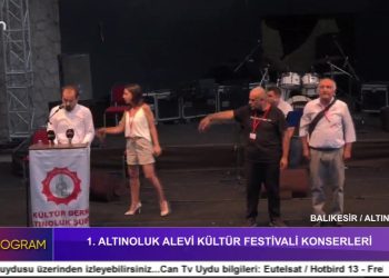 1. Altınoluk Alevi Kültür Festivali Konserleri – CANLI YAYIN