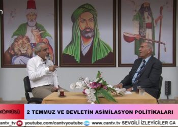 2 Temmuz ve Devletin Asimilasyon Politikaları, Diren Keser ile Gönül Köprüsü. Konuk: Hasan Kılavuz..