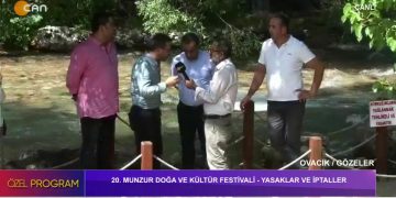 20. Munzur Doğa Ve Kültür Festivali İle İlgili Değerlendirme Mustafa Sarıgül Ruhan Alan Seyfi Geyik