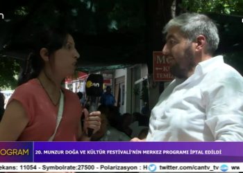 20. Munzur Doğa Ve Kültür Festivali’nin Merkez Programı İptal Edildi – Dersim Halkı Vali Yasağına Karşı Yürüyüş Gerçekleştiriyor…