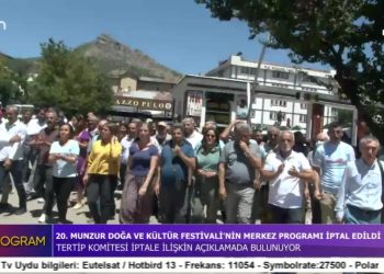 20. Munzur Doğa Ve Kültür Festivali’nin Merkez Programı İptal Edildi – Dersim Halkı Vali Yasağına Karşı Yürüyüş Gerçekleştiriyor…