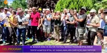 20. Munzur Doğa Ve Kültür Festivali’nin Merkez Programı İptal Edildi – Dersim Halkı Vali Yasağına Karşı Yürüyüş Gerçekleştiriyor…