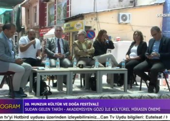 20. Munzur Kültür Ve Doğa Festivali – Sudan Gelen Tarih – Akademisyen Gözü İle Kültürel Mirasın Önemi