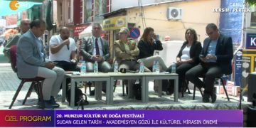 20. Munzur Kültür Ve Doğa Festivali – Sudan Gelen Tarih – Akademisyen Gözü İle Kültürel Mirasın Önemi