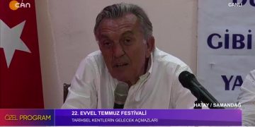 22. Evvel Temmuz Festivali. Halil İbrahim Özgün’ün Sunumuyla Özel Program. Konuklar: Mahir Polat, Bekir Ağırdır..