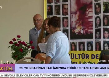29. yılda Sivas katliamı’nda yitirilen canlar Mezitli Cemevi’nde anılıyor