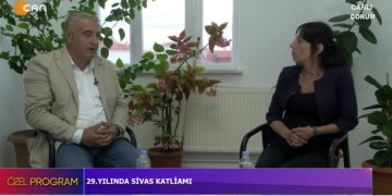 29. Yılında Sivas Katliamı 42. Yılında Çorum Katliamı, Rohat Emekçi ile Özel Program.Konuk: Ercan Geçmez..